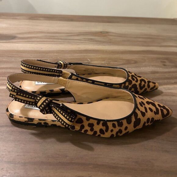 Steve Madden Olsen Leopard, Size 7 - Picture 8 of 13